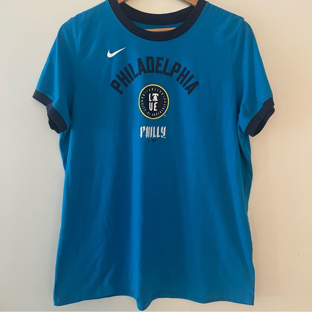 Nike Blue Short Sleeve Tee